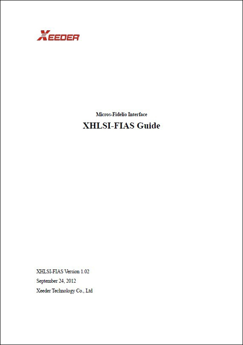 XHLSI-FIAS Guide